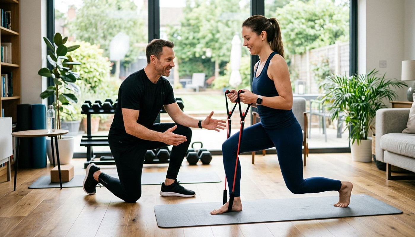 Maximiser les bienfaits du coaching sportif privé à domicile